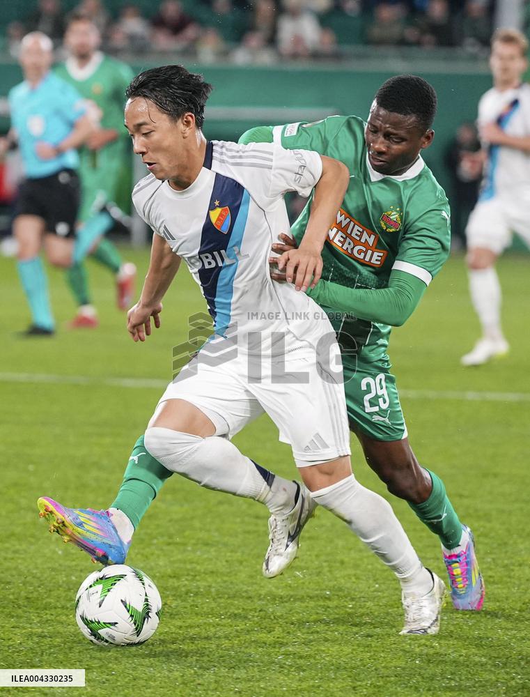 Football: Europa Conference League