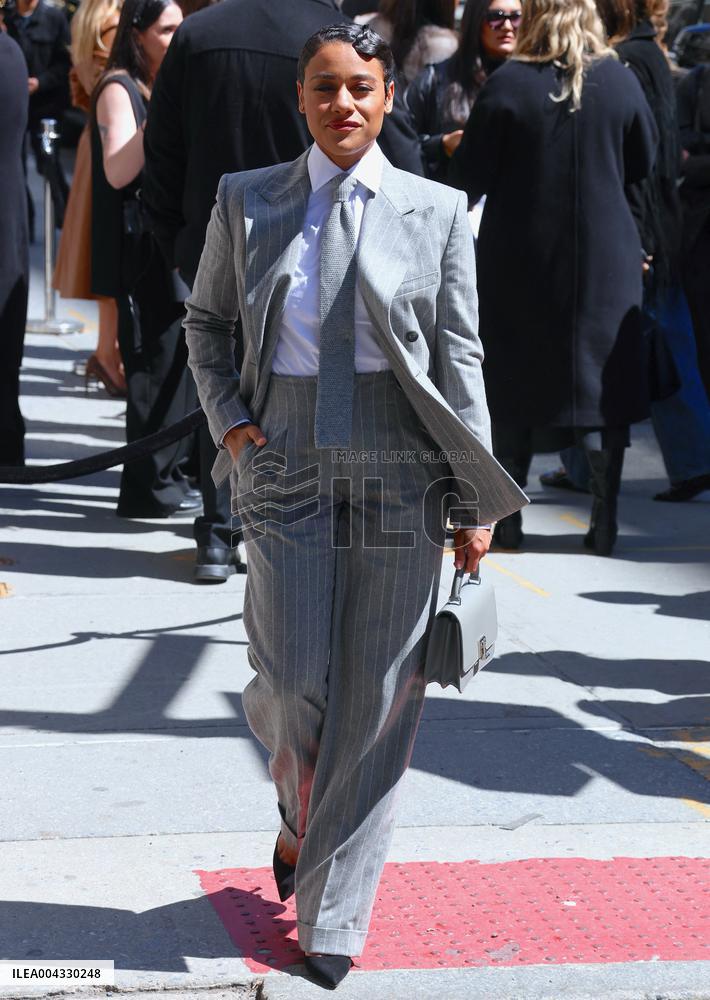 Celebs At Ralph Lauren - NYC