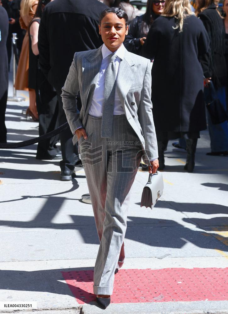 Celebs At Ralph Lauren - NYC