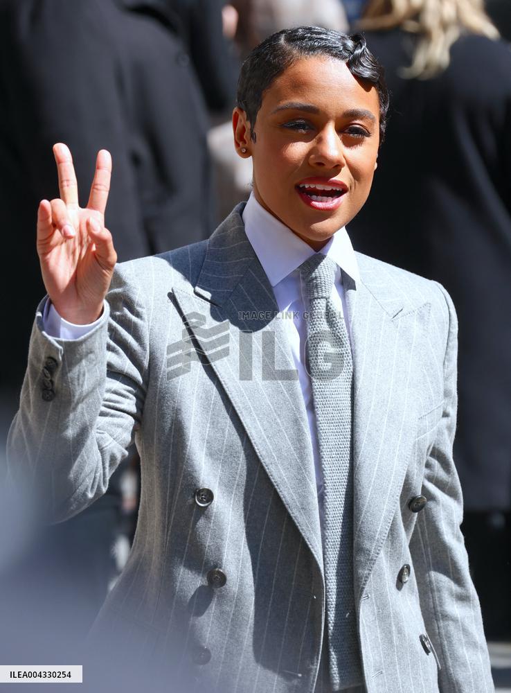 Celebs At Ralph Lauren - NYC