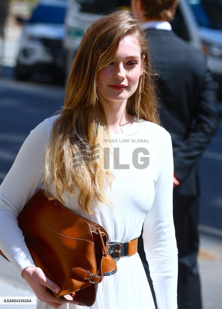 Celebs At Ralph Lauren - NYC