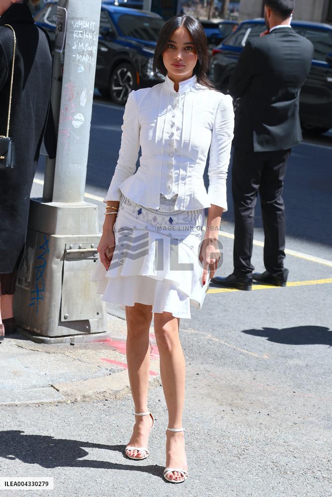 Celebs At Ralph Lauren - NYC