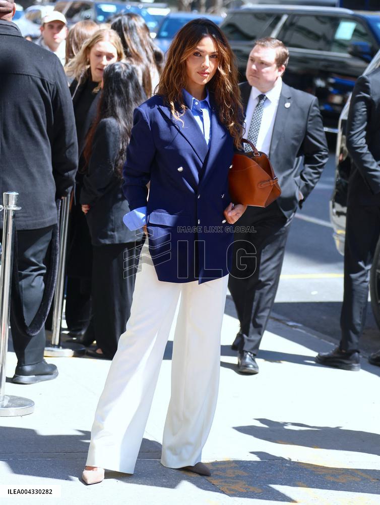 Celebs At Ralph Lauren - NYC