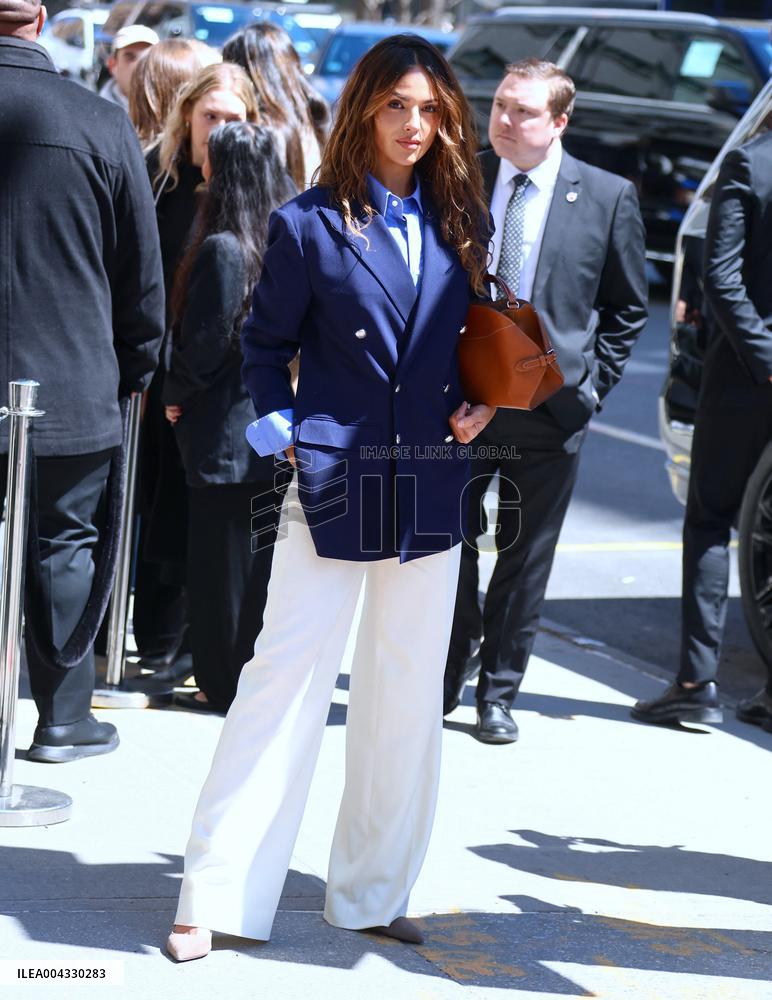 Celebs At Ralph Lauren - NYC