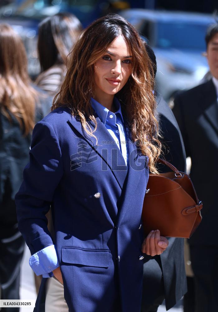 Celebs At Ralph Lauren - NYC