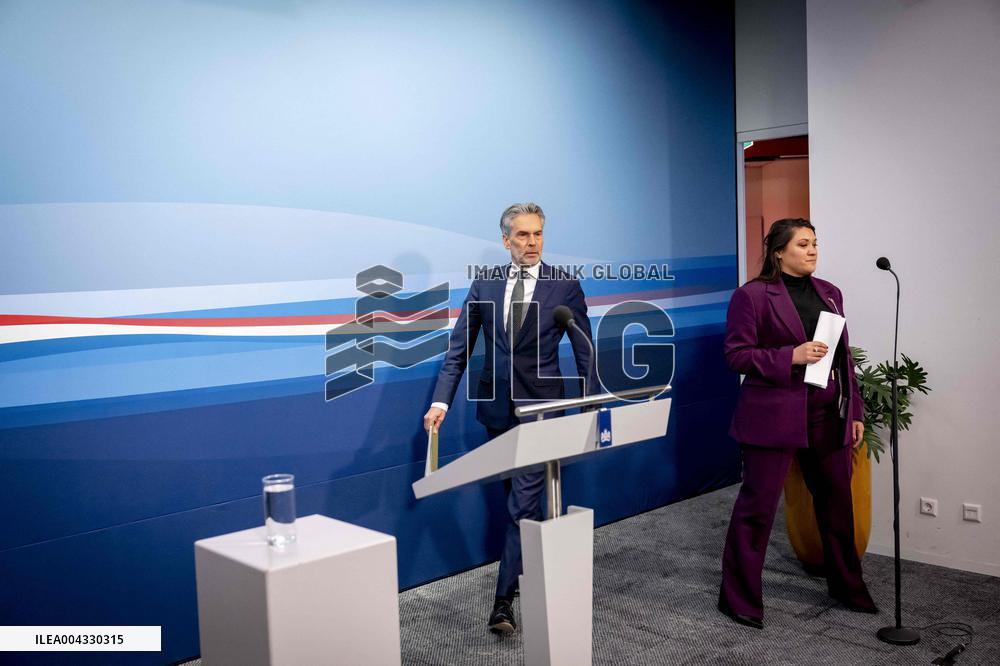 Dick Schoof Press Conference - The Hague