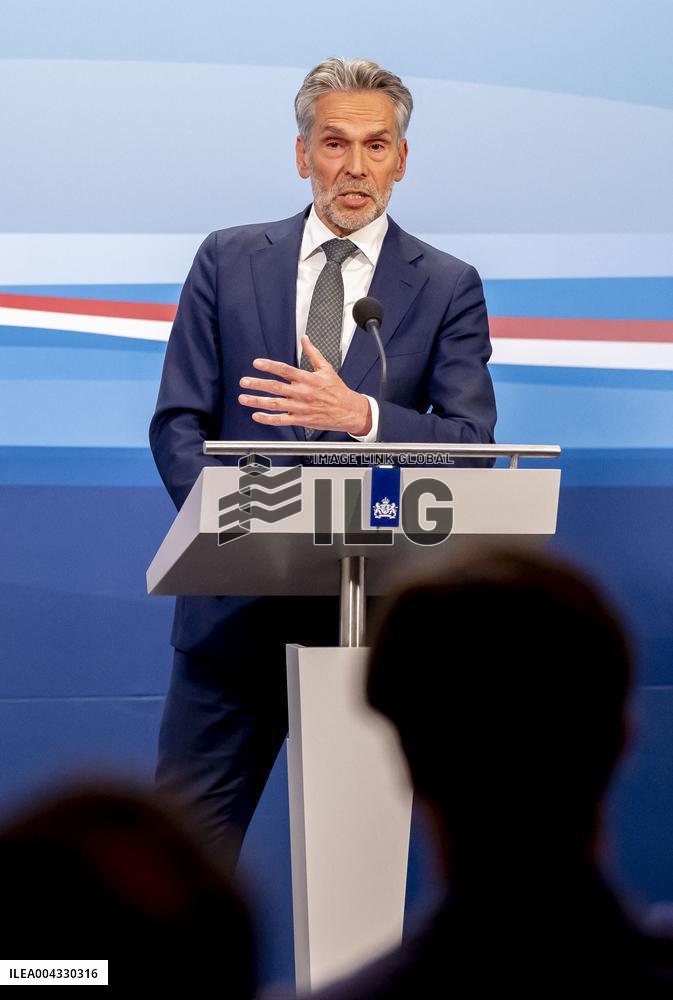 Dick Schoof Press Conference - The Hague