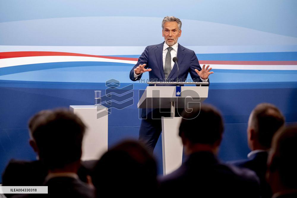 Dick Schoof Press Conference - The Hague