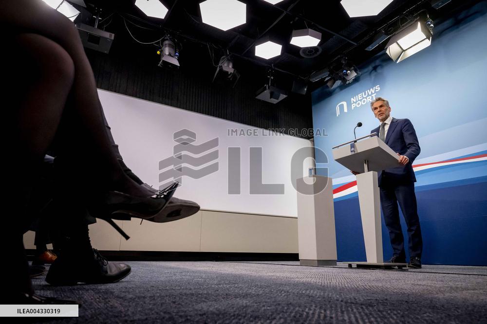 Dick Schoof Press Conference - The Hague