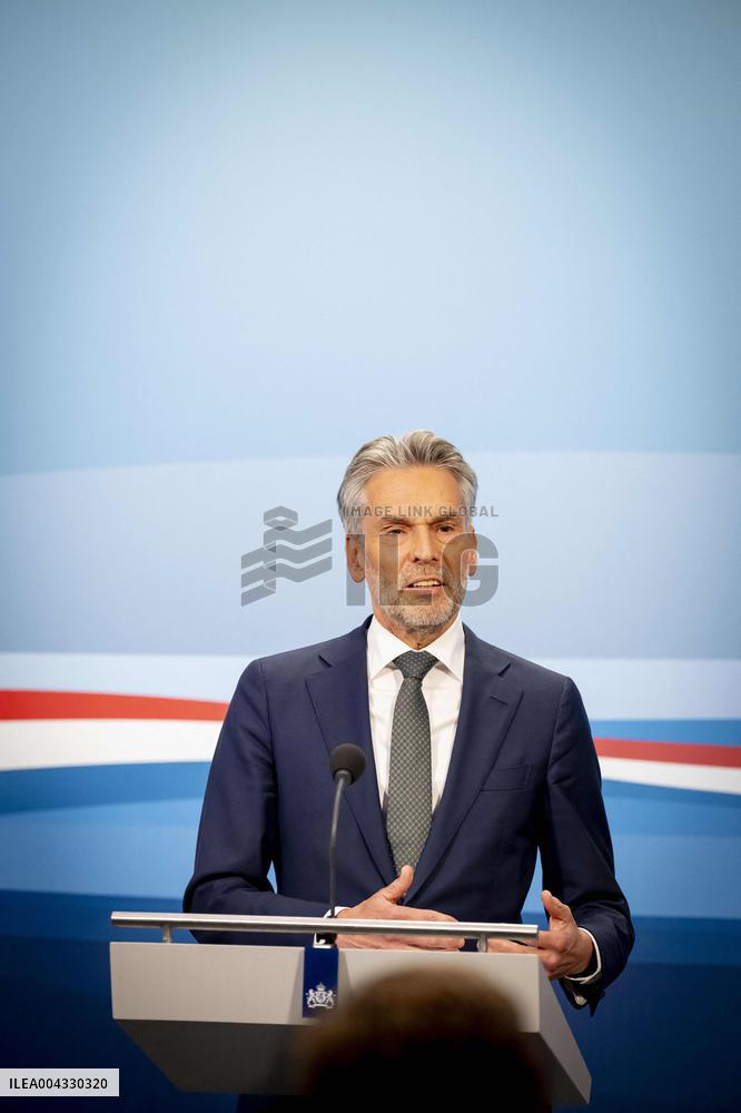 Dick Schoof Press Conference - The Hague