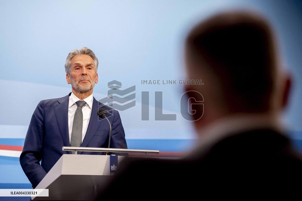 Dick Schoof Press Conference - The Hague
