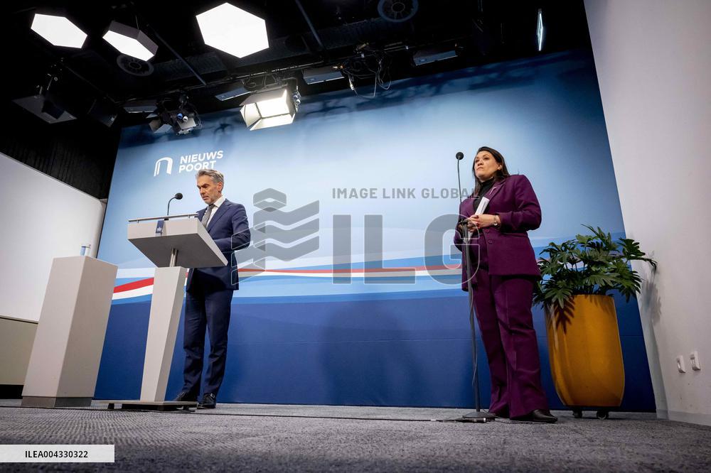 Dick Schoof Press Conference - The Hague