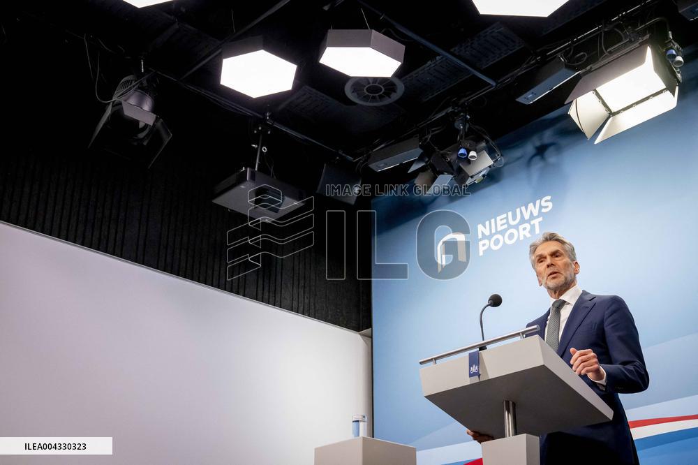 Dick Schoof Press Conference - The Hague