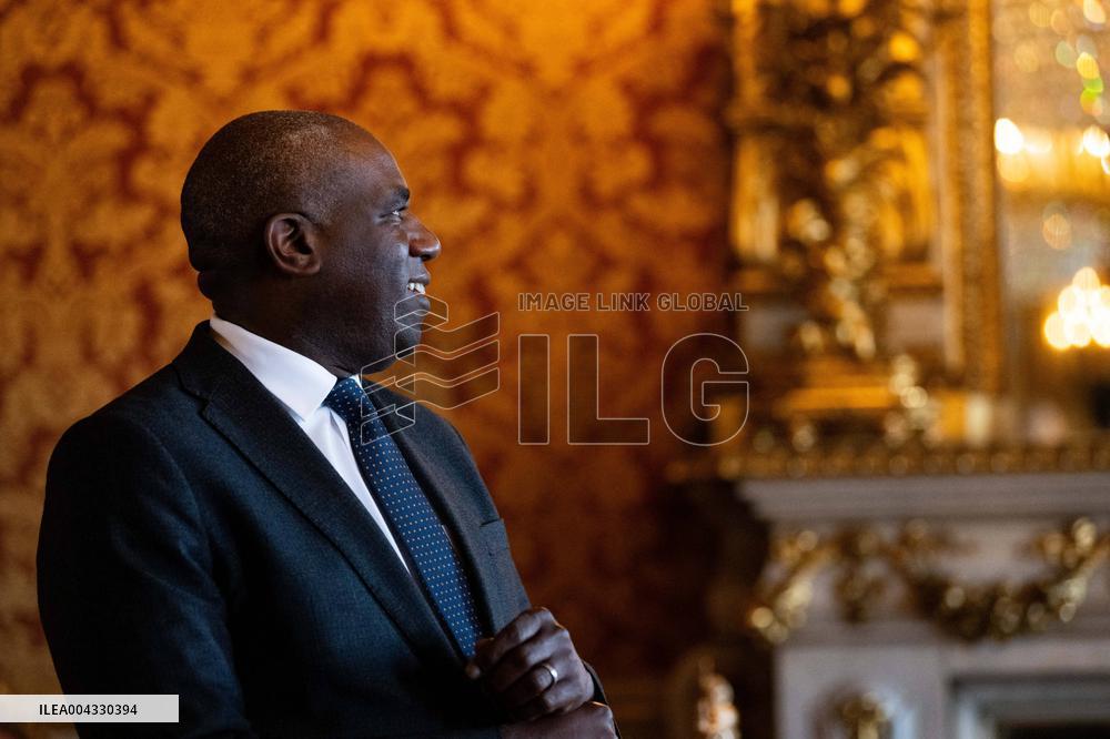 Lammy Rubio And Barrot Bilateral Meeting - Paris