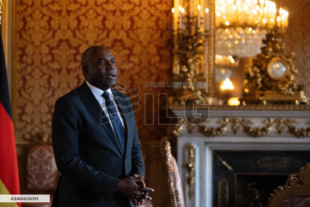 Lammy Rubio And Barrot Bilateral Meeting - Paris