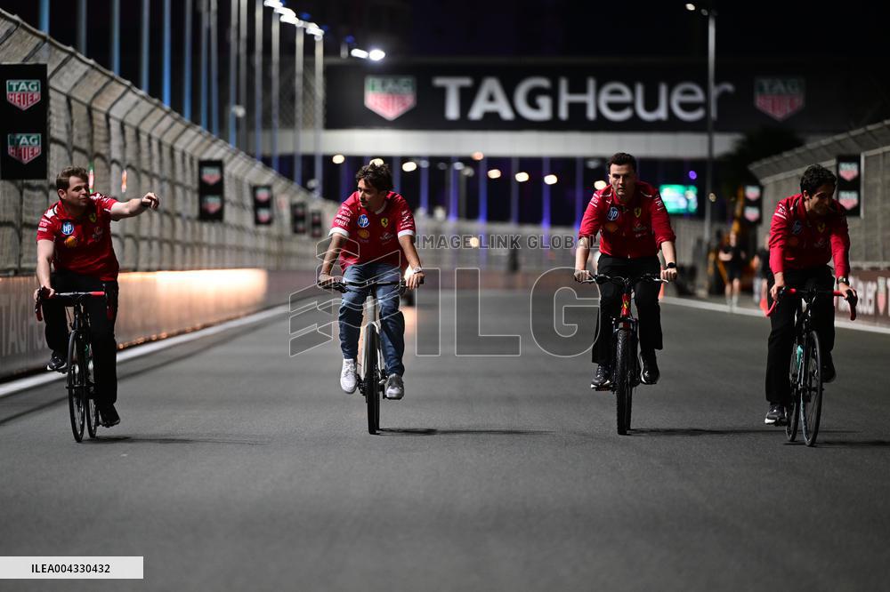 F1 Grand Prix of Saudi Arabia - Previews