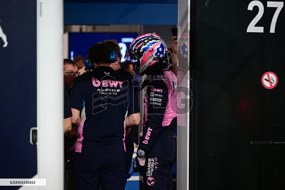 F1 Grand Prix of Saudi Arabia - Previews
