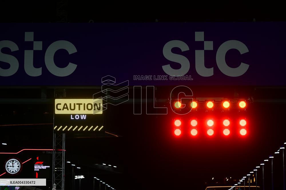 F1 Grand Prix of Saudi Arabia - Previews
