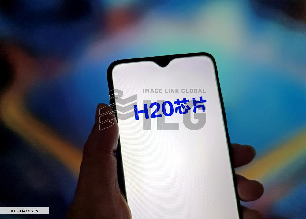 Illustration H20 Chip