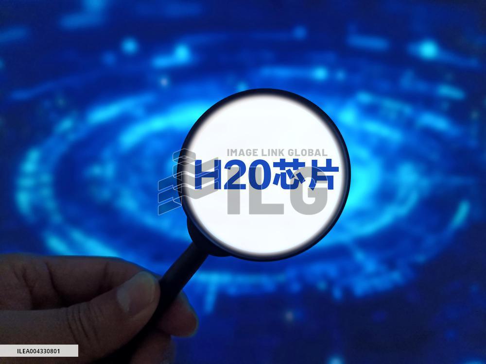 Illustration H20 Chip