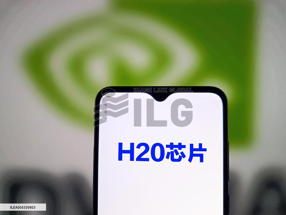 Illustration H20 Chip