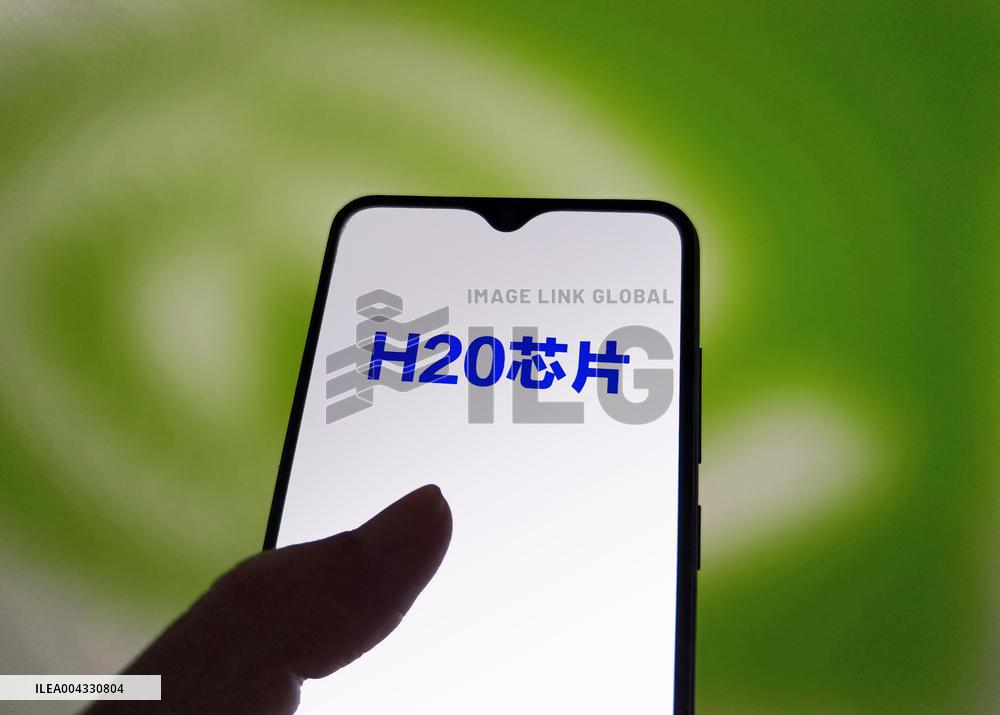 Illustration H20 Chip