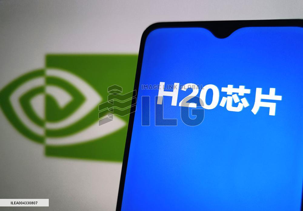 Illustration H20 Chip