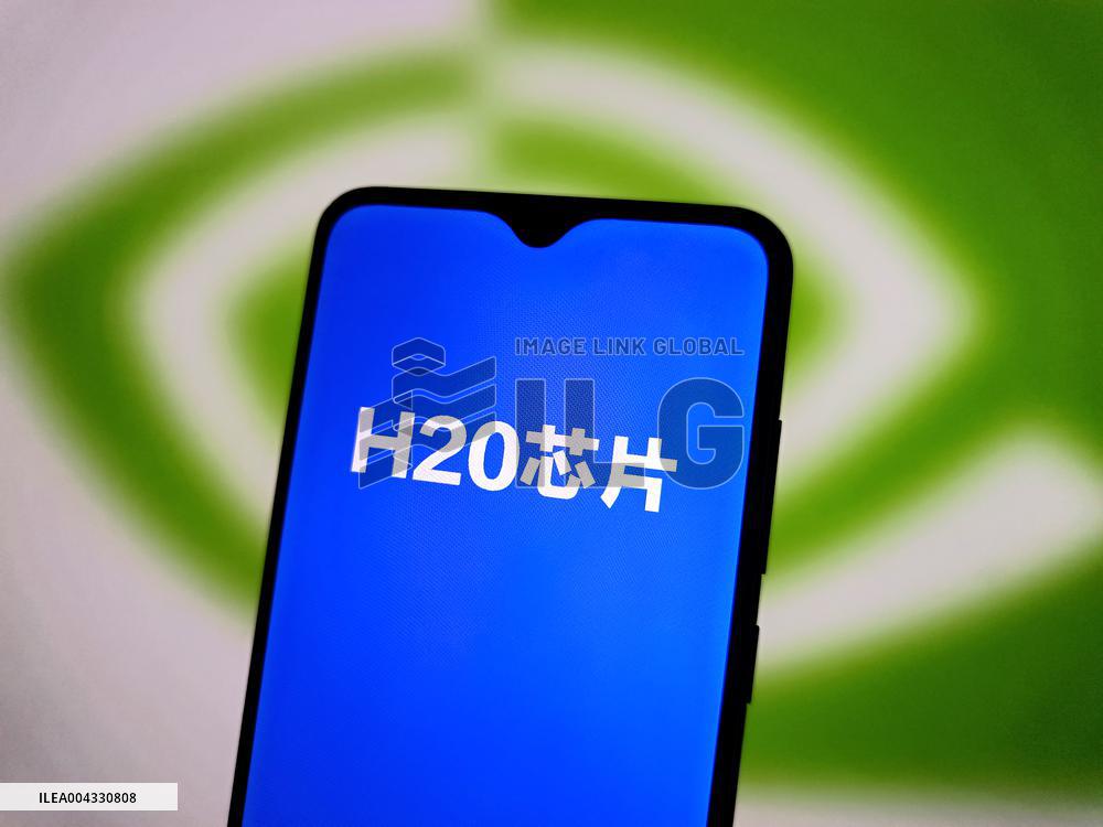 Illustration H20 Chip