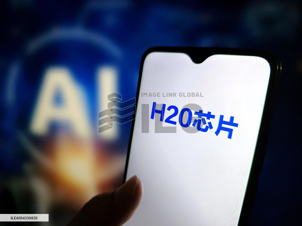 Illustration H20 Chip