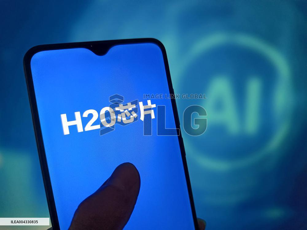 Illustration H20 Chip