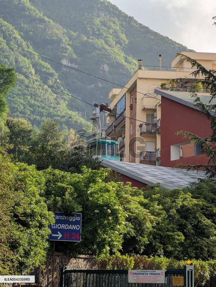 Castellammare di Stabia, Faito Cableway Cabin Falls After Cable Breaks, Four Victims