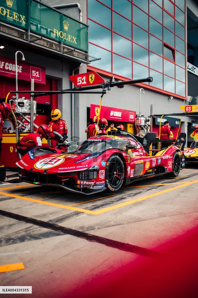 MOTORI - Endurance - WEC - 6 Hours of Imola