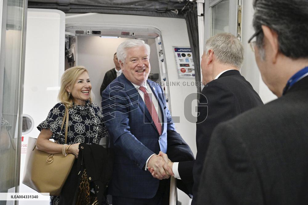 New U.S. ambassador to Japan