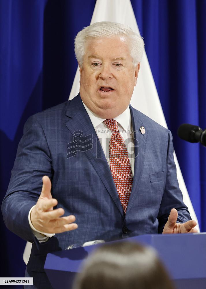 New U.S. ambassador to Japan