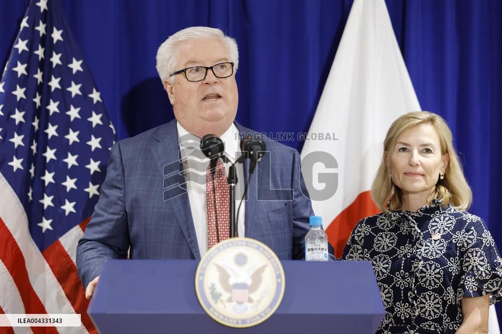 New U.S. ambassador to Japan