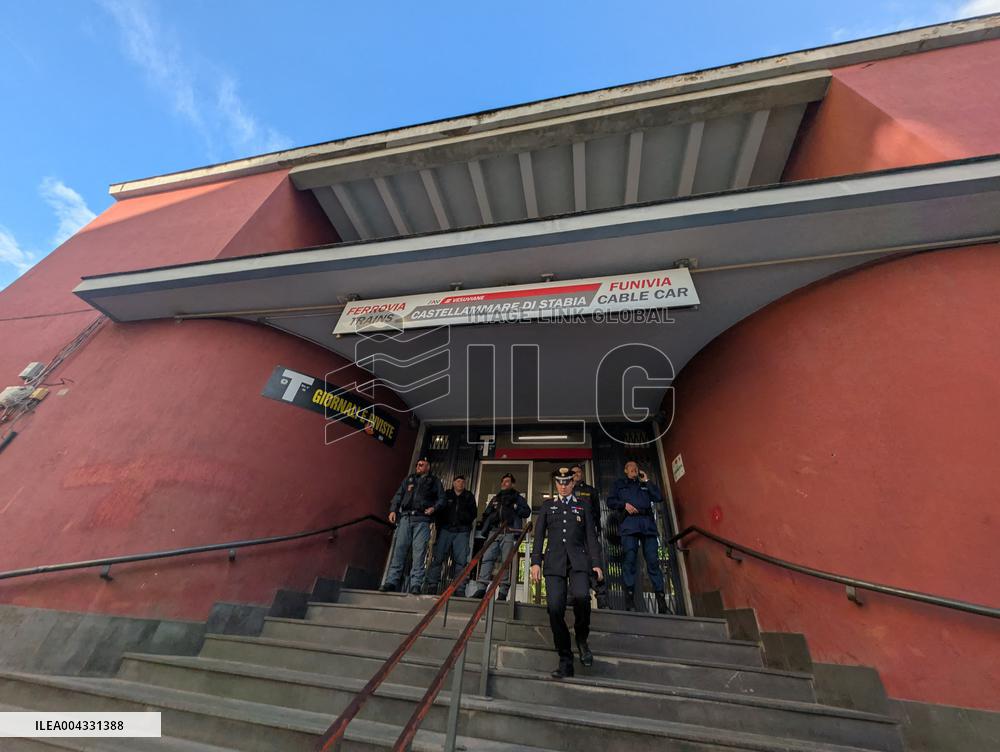 Castellammare di Stabia, Faito Cableway Cabin Falls After Cable Breaks, Four Victims