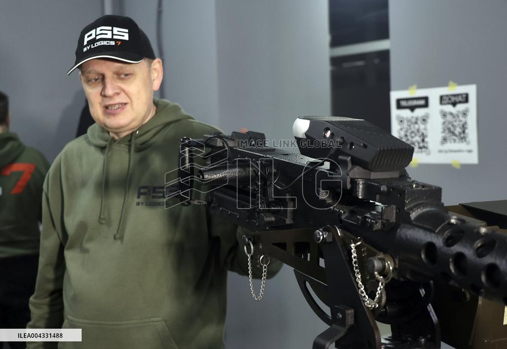 Presentation of Ukraine-made shooting training simulators in Kharkiv