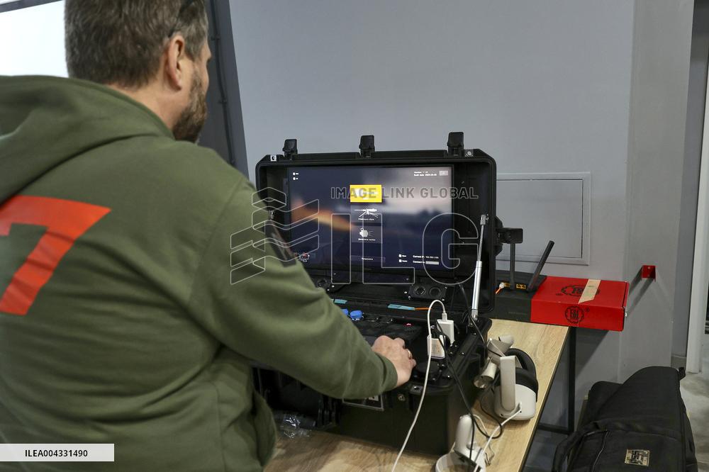 Presentation of Ukraine-made shooting training simulators in Kharkiv