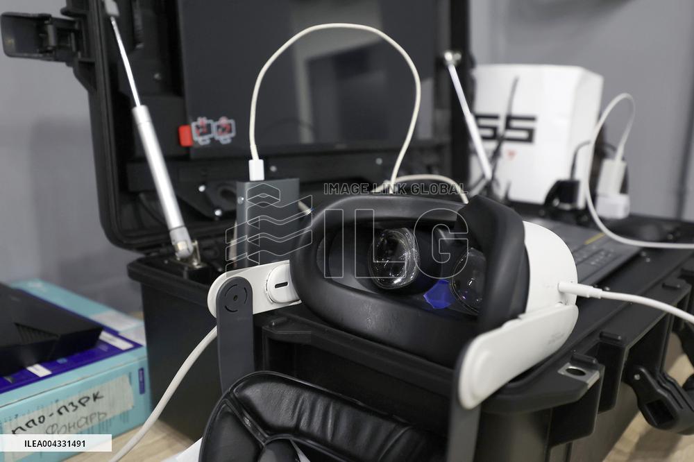 Presentation of Ukraine-made shooting training simulators in Kharkiv