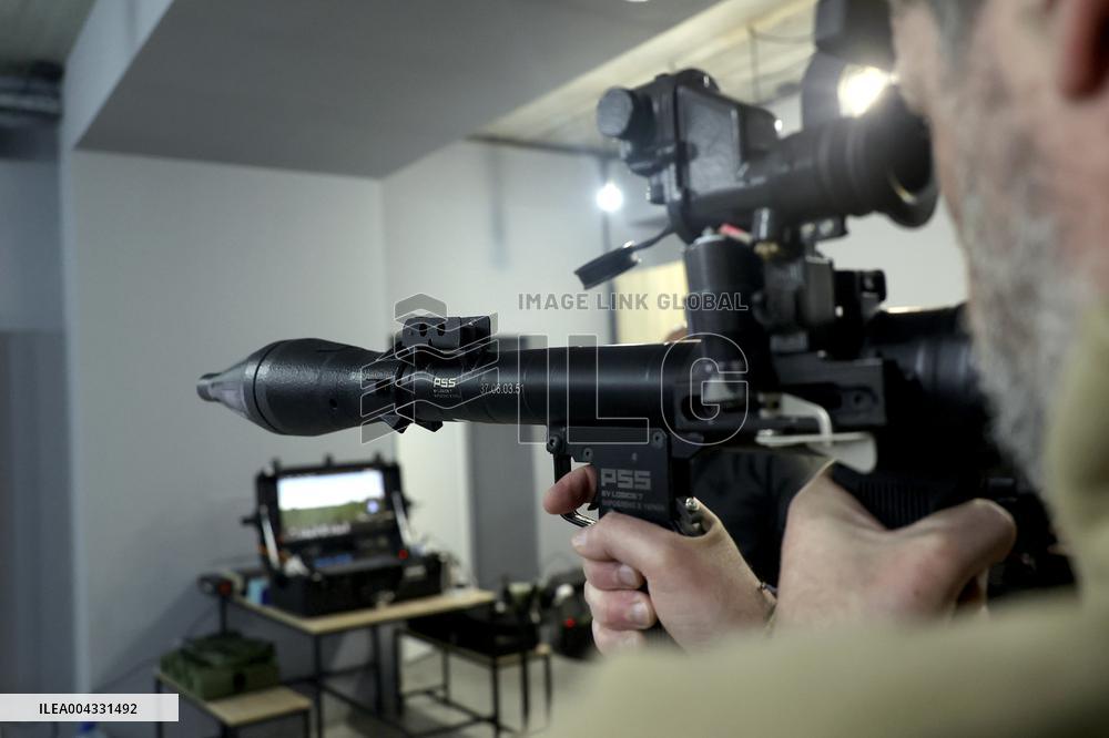 Presentation of Ukraine-made shooting training simulators in Kharkiv