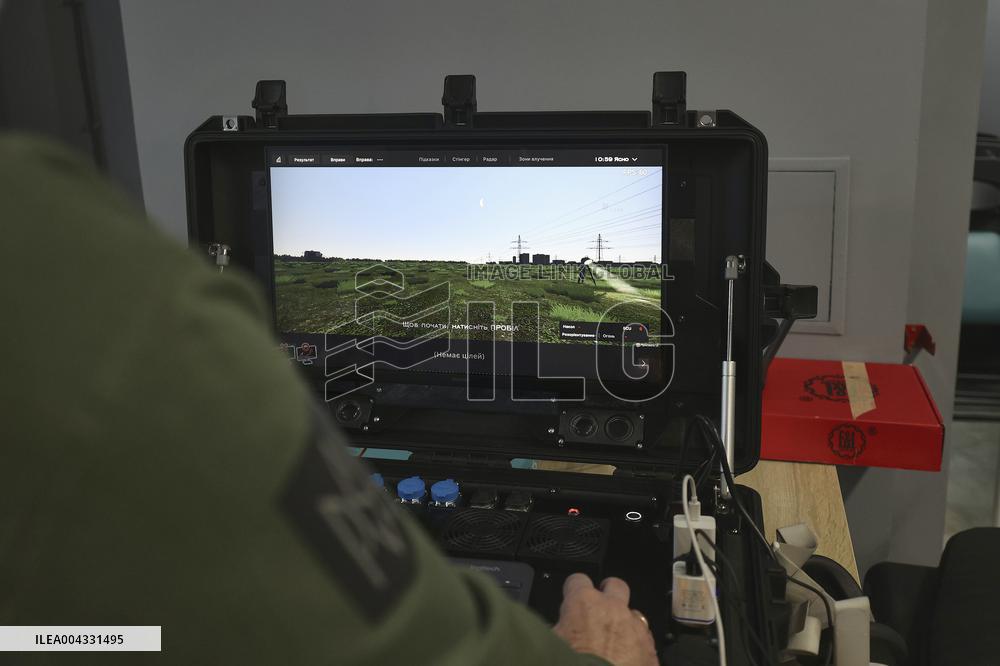 Presentation of Ukraine-made shooting training simulators in Kharkiv
