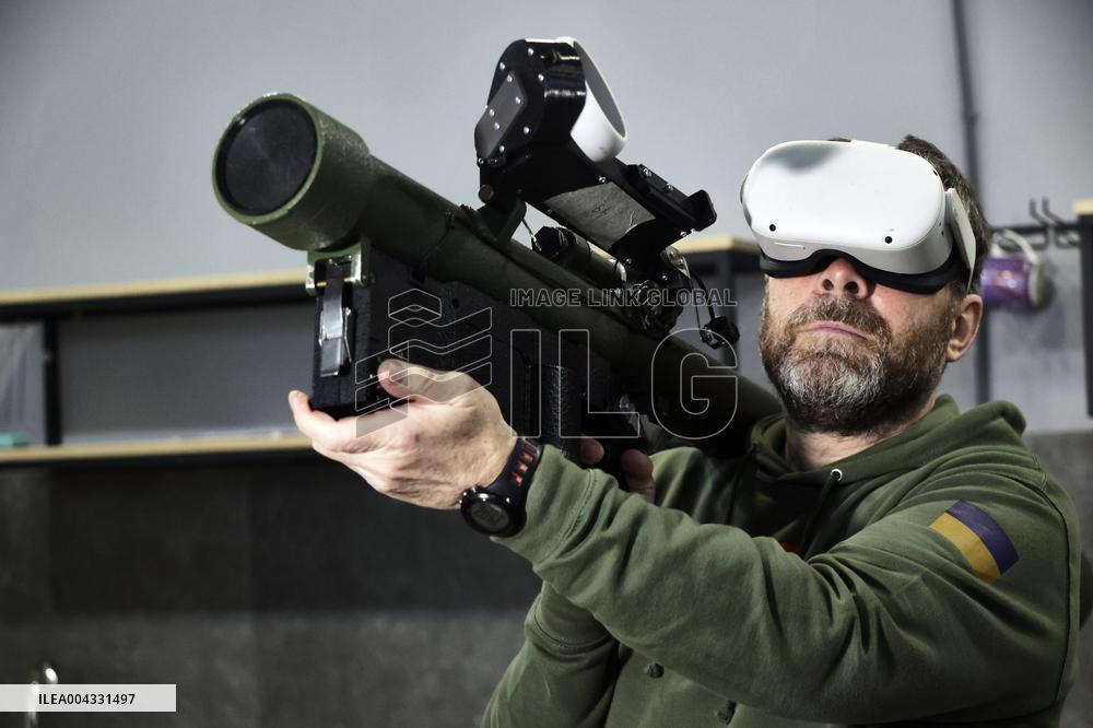 Presentation of Ukraine-made shooting training simulators in Kharkiv