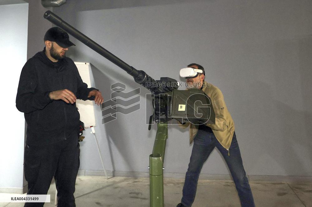 Presentation of Ukraine-made shooting training simulators in Kharkiv