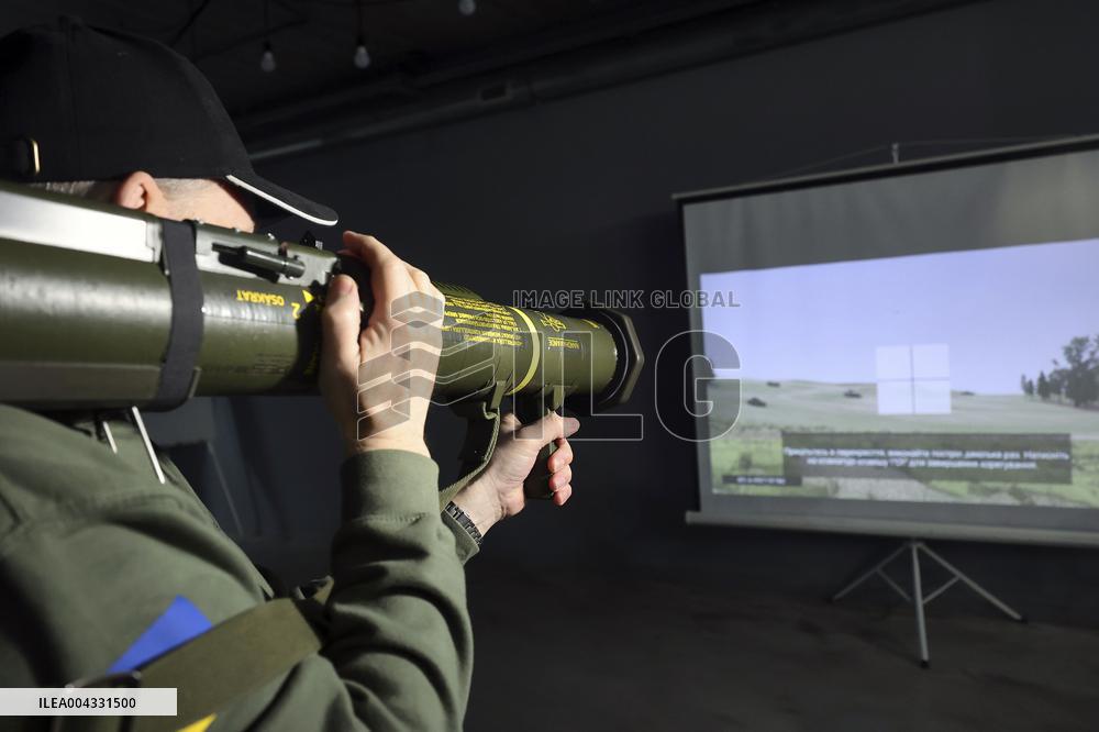 Presentation of Ukraine-made shooting training simulators in Kharkiv