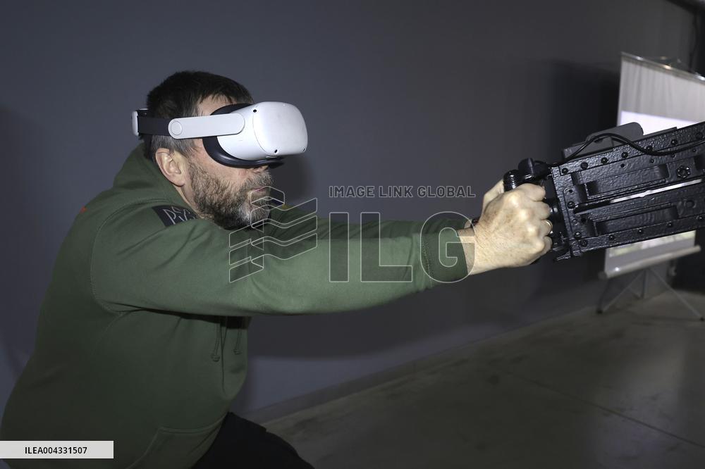 Presentation of Ukraine-made shooting training simulators in Kharkiv