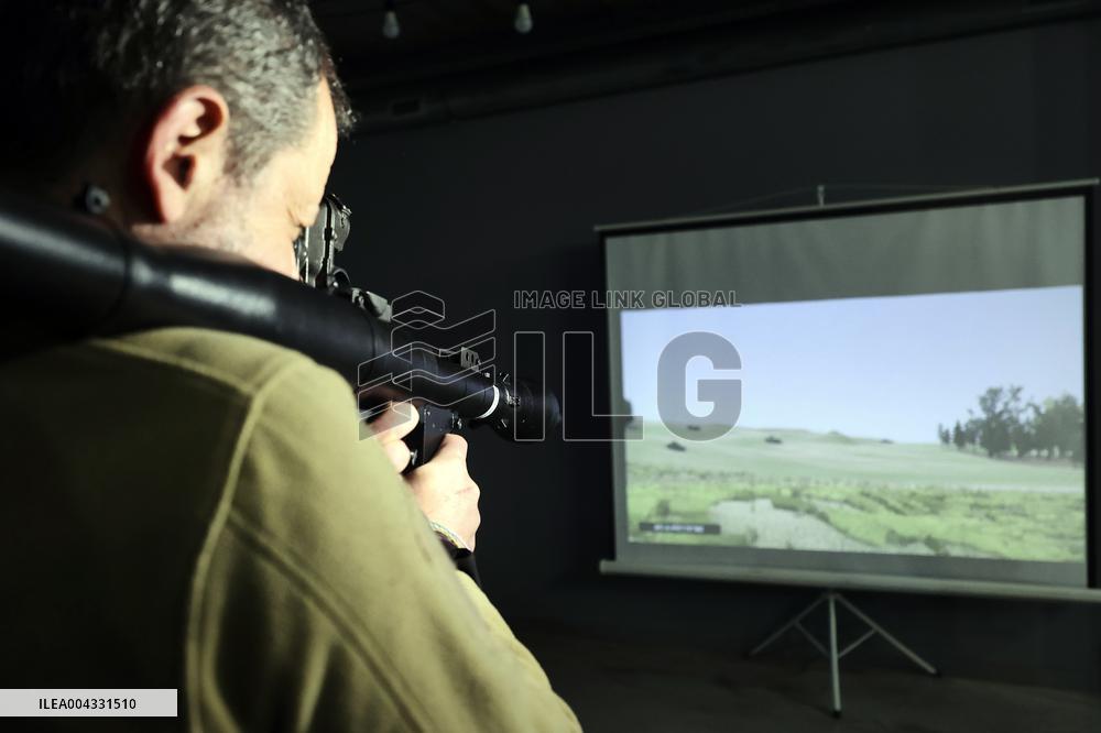 Presentation of Ukraine-made shooting training simulators in Kharkiv