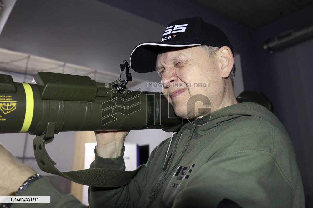 Presentation of Ukraine-made shooting training simulators in Kharkiv