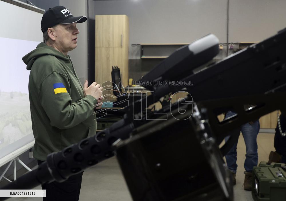 Presentation of Ukraine-made shooting training simulators in Kharkiv