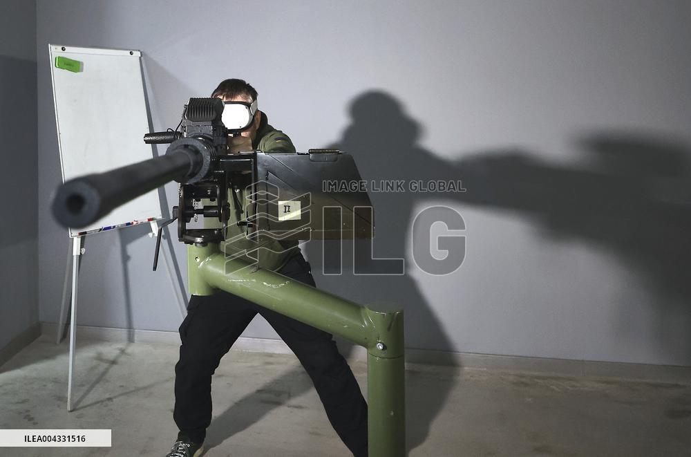 Presentation of Ukraine-made shooting training simulators in Kharkiv