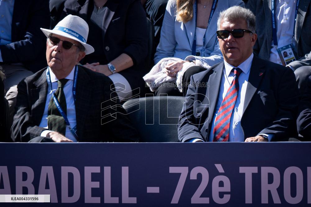 Barcelona Open 2025 - Round of 16 - Alcaraz v Laslo Djere